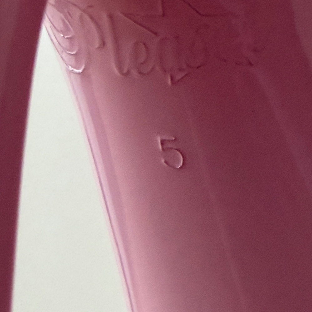 New Pleaser High Platform Heels 8 Inch - Size 5 - Pink - Picture 4 of 4